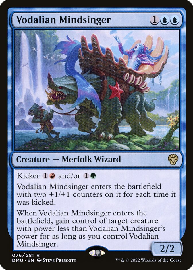 Vodalian Mindsinger 76/281 (Dominaria United)  | Good Games Modbury