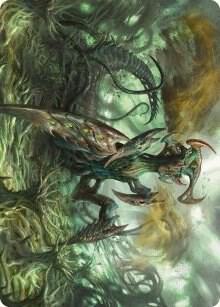 Zopandrel Hunger Dominus Art Card 44 (Art Series: Phyrexia: All Will Be One)  | Good Games Modbury