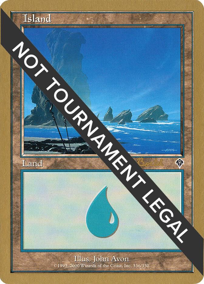 Island 336 2001 Alex Borteh INV ab336a/138 (World Championship Decks)  | Good Games Modbury