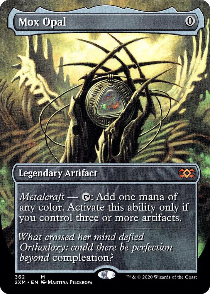 Mox Opal 362/332 (Double Masters)  - Borderless | Good Games Modbury