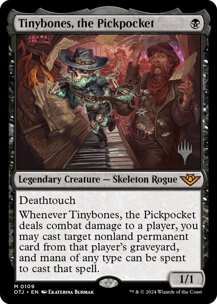 Tinybones the Pickpocket 109 (Promo Pack: Outlaws of Thunder Junction)  - Foil | Good Games Modbury