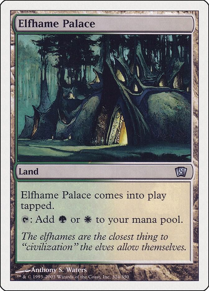 Elfhame Palace 324/350 (8th Edition)  | Good Games Modbury