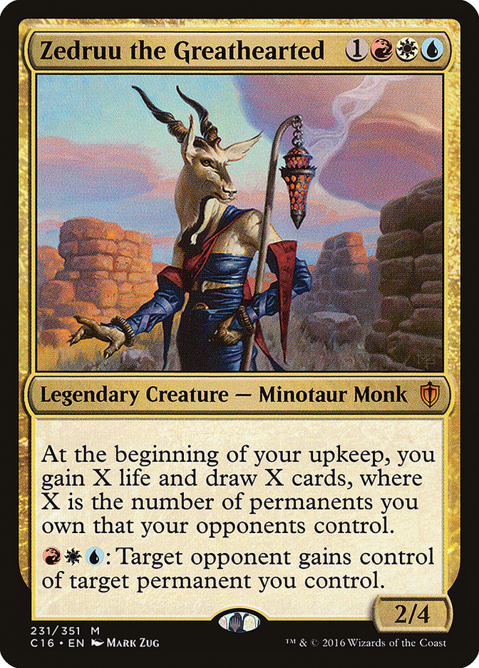 Zedruu the Greathearted 231/351 (Commander 2016)  | Good Games Modbury