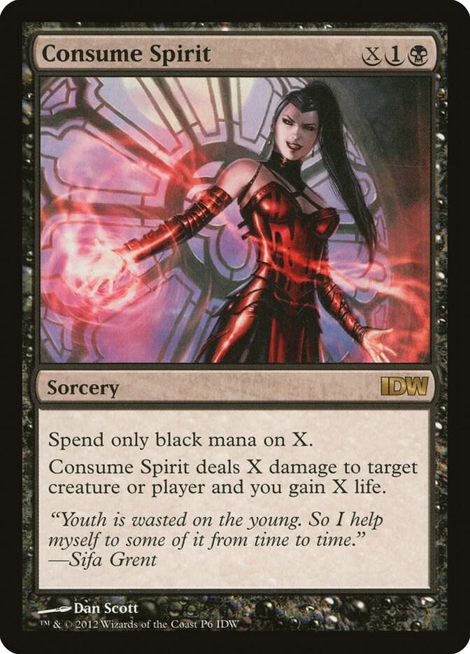 Consume Spirit 6/9 (Media Promos)  | Good Games Modbury