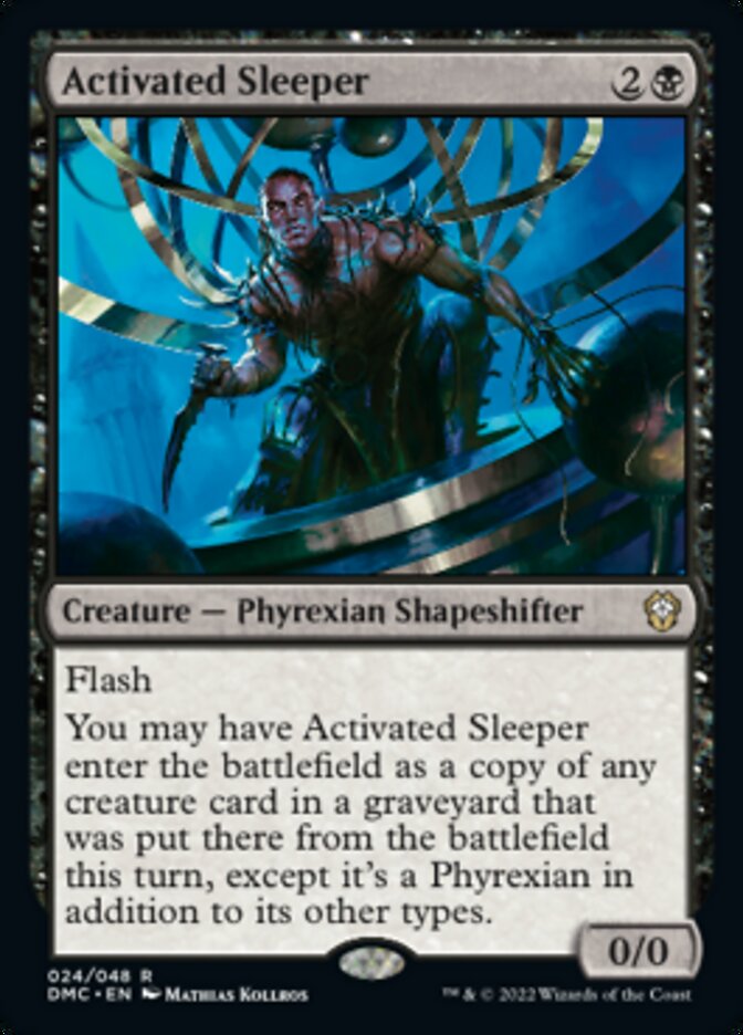 Activated Sleeper [Dominaria United Commander] | Good Games Modbury