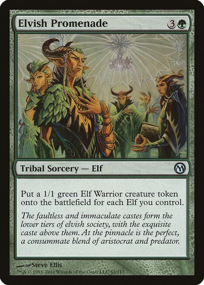 Elvish Promenade 62/113 (Duels of the Planeswalkers)  | Good Games Modbury