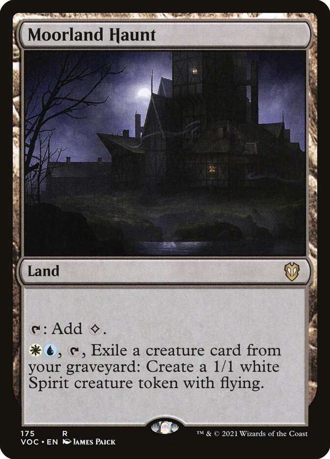 Moorland Haunt 175/38 (Commander: Innistrad: Crimson Vow)  | Good Games Modbury
