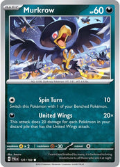 Murkrow (131/193) [Scarlet & Violet: Paldea Evolved] | Good Games Modbury