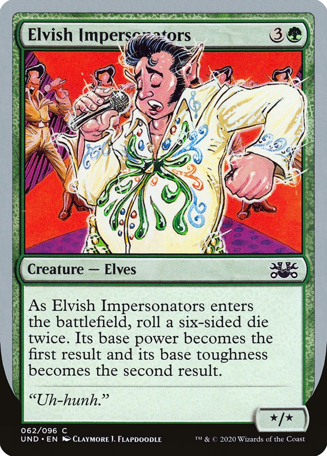 Elvish Impersonators 62/96 (Unsanctioned)  | Good Games Modbury