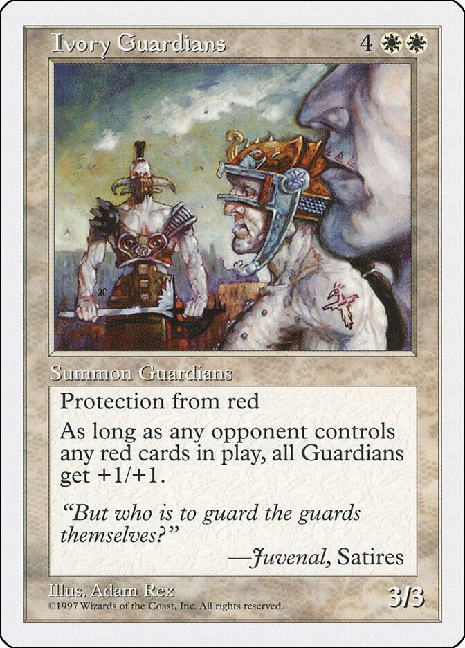 Ivory Guardians 40/455 (Fifth Edition)  | Good Games Modbury