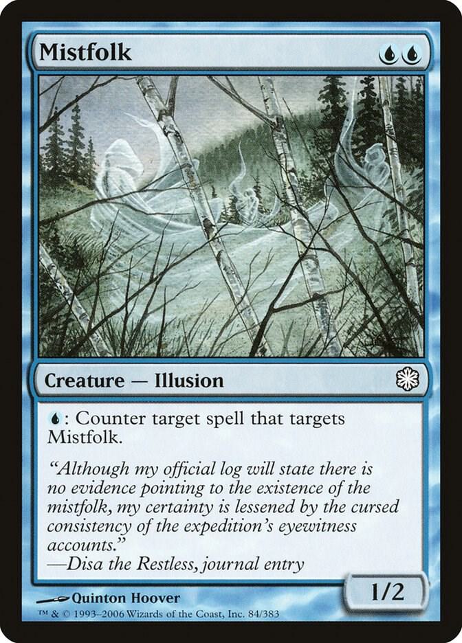 Mistfolk 84/62 (Coldsnap Theme Deck Reprints)  | Good Games Modbury