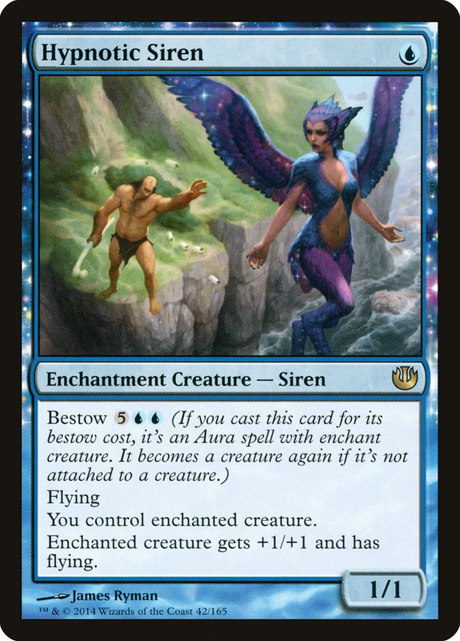 Hypnotic Siren 42 (Journey Into Nyx)  - Foil | Good Games Modbury