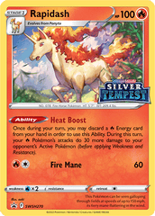 Rapidash (SWSH270) (Prerelease) [Sword & Shield: Black Star Promos] | Good Games Modbury