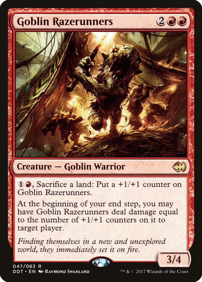 Goblin Razerunners 47/63 (Duel Decks: Merfolk vs. Goblins)  | Good Games Modbury