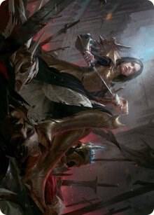 Marchesa Resolute Monarch Art Card 25 (Art Series: March of the Machine)  | Good Games Modbury