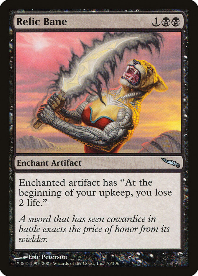 Relic Bane 76/306 (Mirrodin)  - Foil | Good Games Modbury