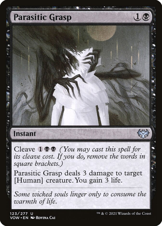 Parasitic Grasp 123/277 (Innistrad: Crimson Vow)  | Good Games Modbury