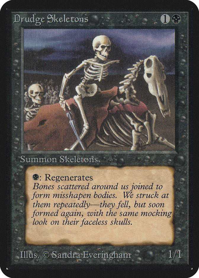 Drudge Skeletons [Alpha Edition] | Good Games Modbury
