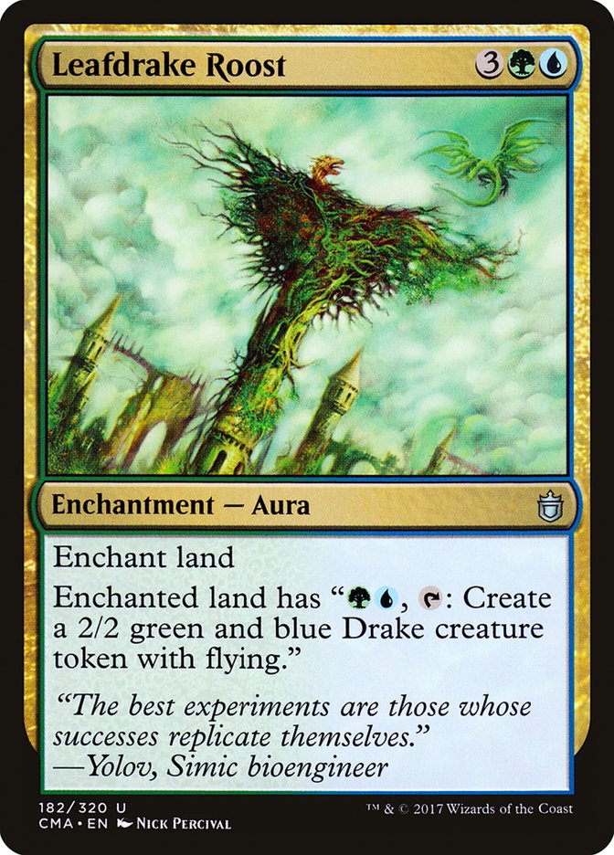 Leafdrake Roost 182/320 (Commander Anthology)  | Good Games Modbury