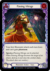 Passing Mirage (Blue) [EVR142] (Everfest)  1st Edition Rainbow Foil | Good Games Modbury