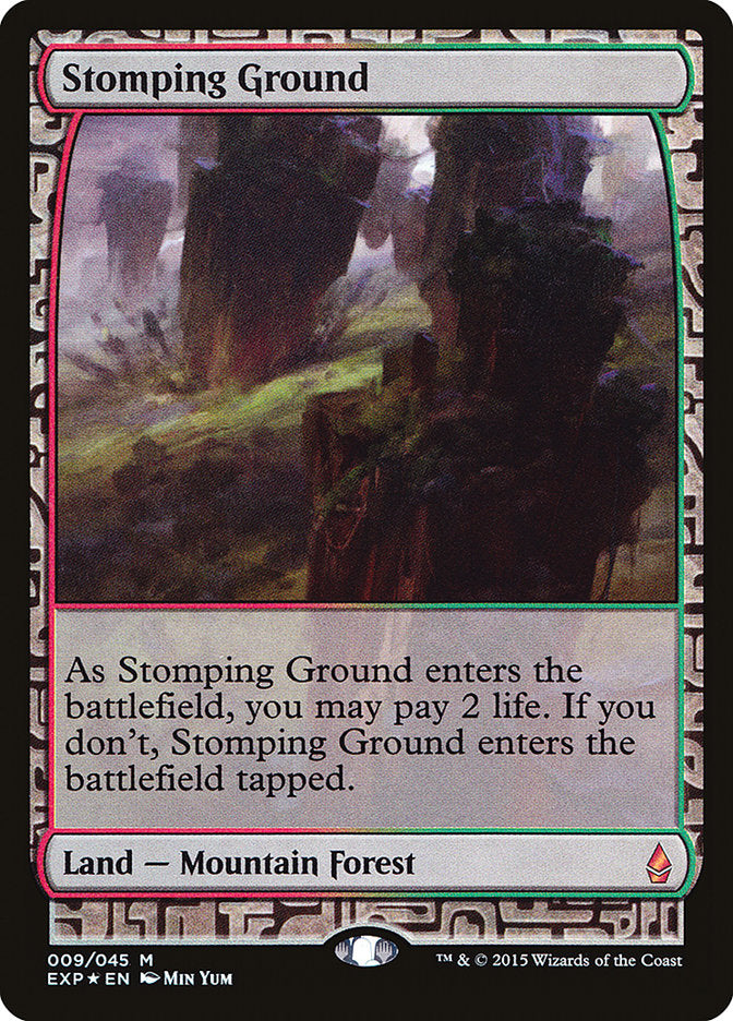 Stomping Ground [Zendikar Expeditions] | Good Games Modbury