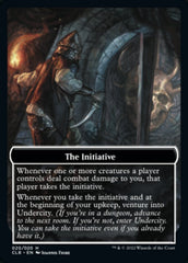 The Initiative // Undercity Double-Sided Token [Commander Legends: Battle for Baldur's Gate Tokens] | Good Games Modbury