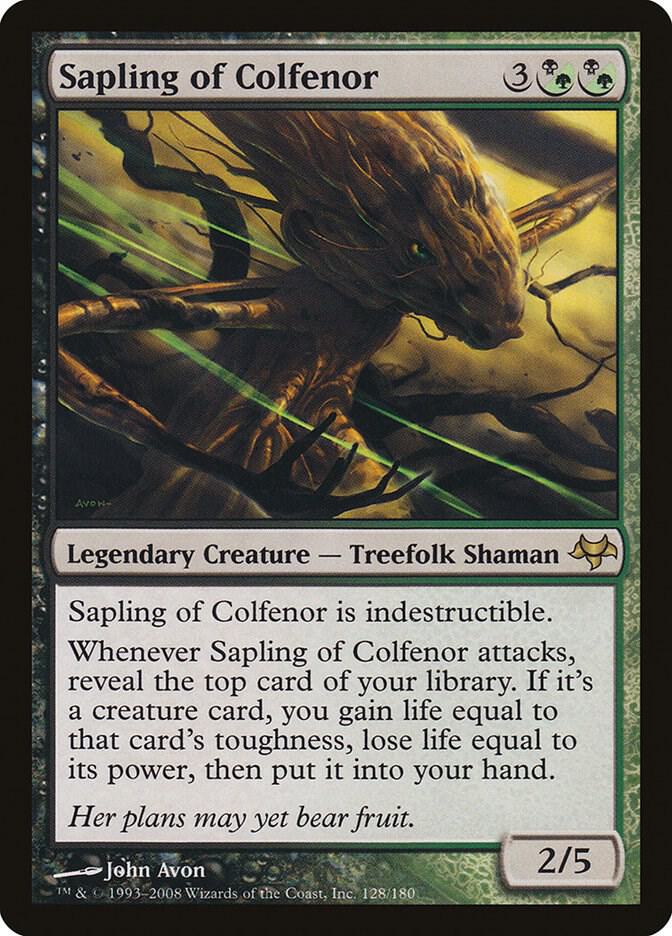 Sapling of Colfenor 128/180 (Eventide)  | Good Games Modbury