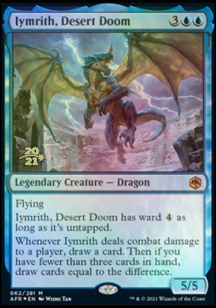 Iymrith, Desert Doom [Dungeons & Dragons: Adventures in the Forgotten Realms Prerelease Promos] | Good Games Modbury