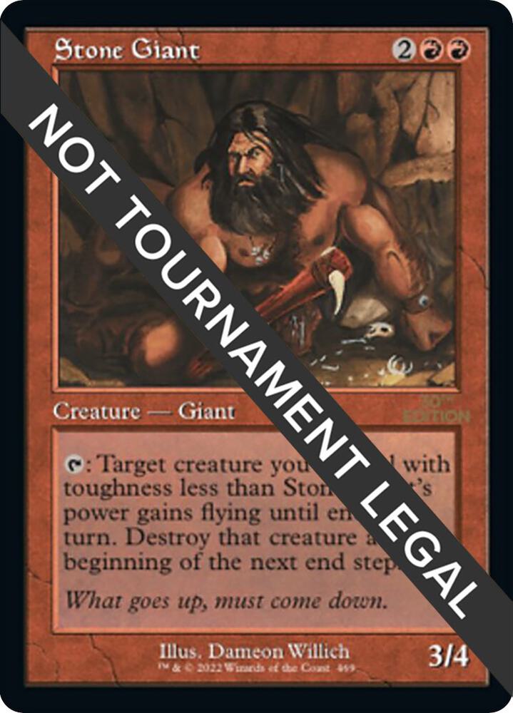 Stone Giant Retro Frame 469/594 (30th Anniversary Edition)  | Good Games Modbury