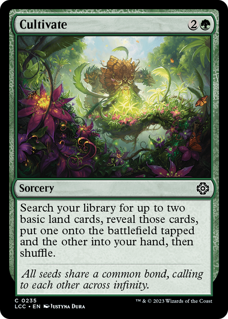 Cultivate [The Lost Caverns of Ixalan Commander] | Good Games Modbury