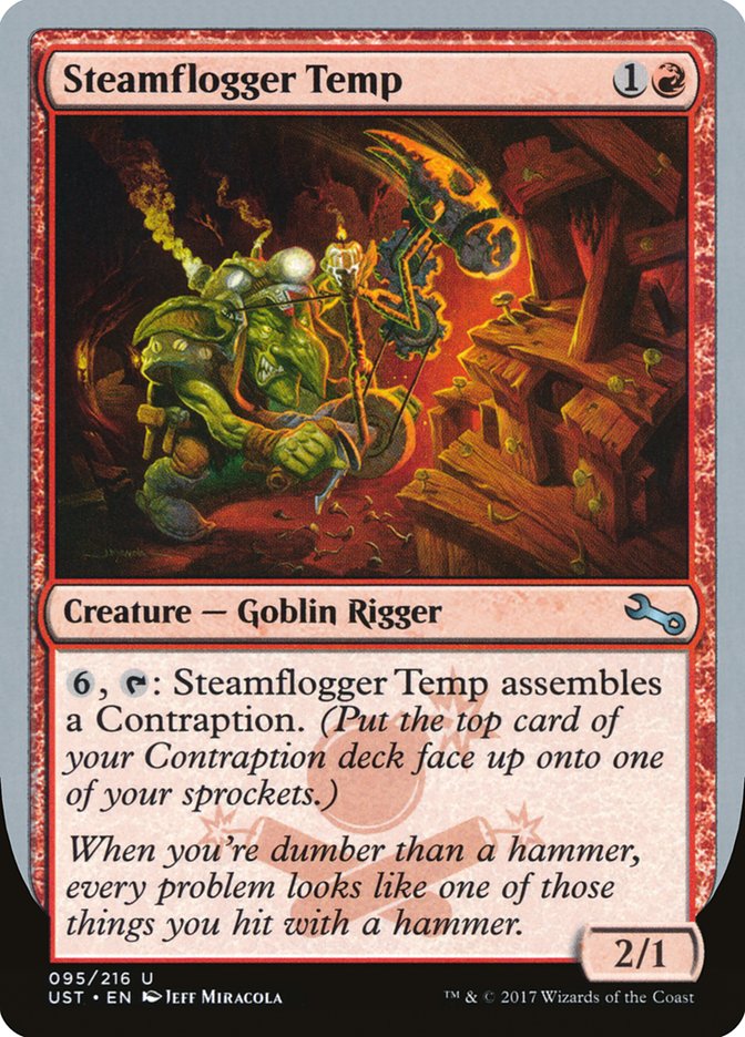 Steamflogger Temp 95/216 (Unstable)  | Good Games Modbury