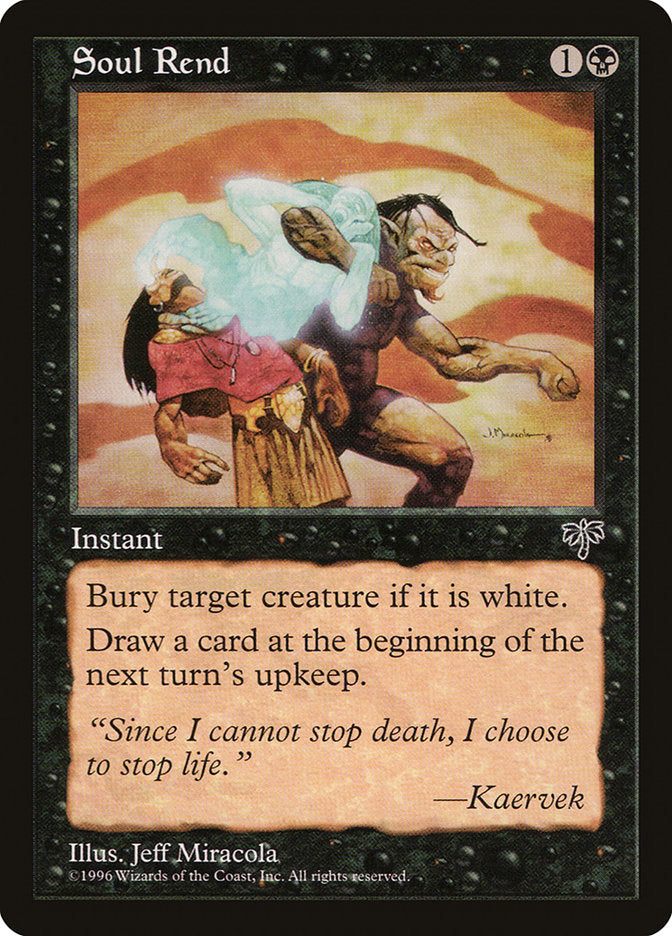 Soul Rend 144/350 (Mirage)  | Good Games Modbury
