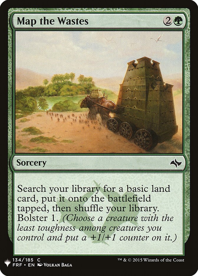 Map the Wastes [Mystery Booster] | Good Games Modbury
