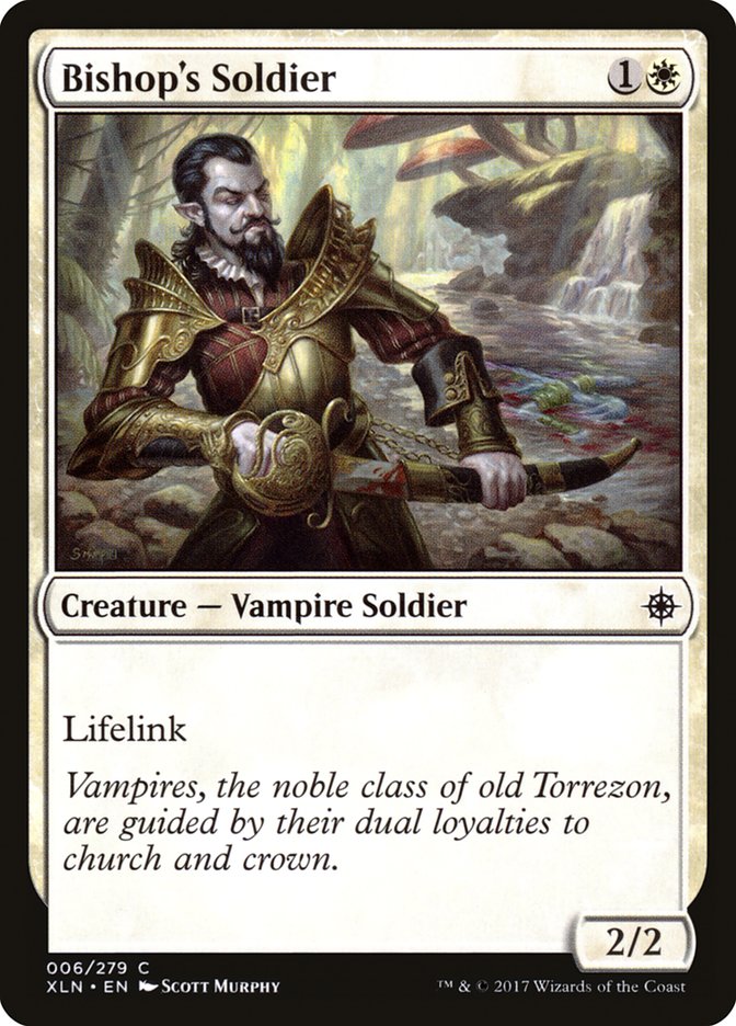 Bishop's Soldier [Ixalan] | Good Games Modbury