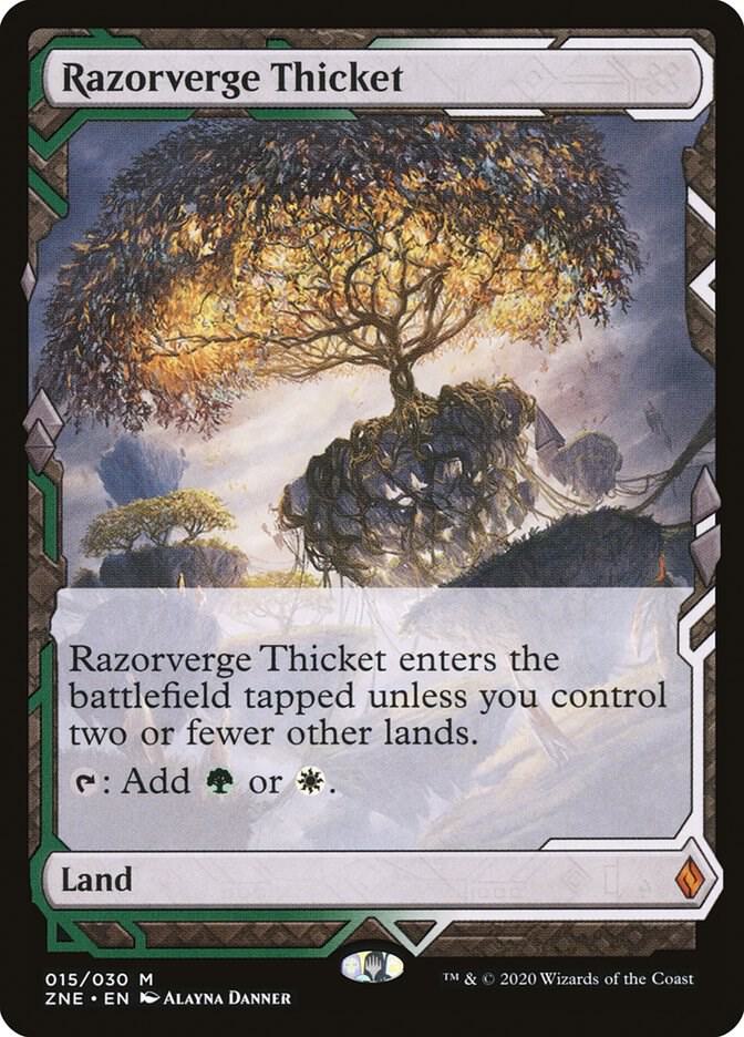 Razorverge Thicket 15 (Zendikar Rising Expeditions)  | Good Games Modbury