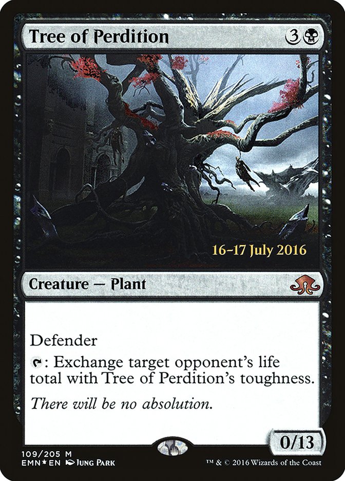 Tree of Perdition [Eldritch Moon Prerelease Promos] | Good Games Modbury