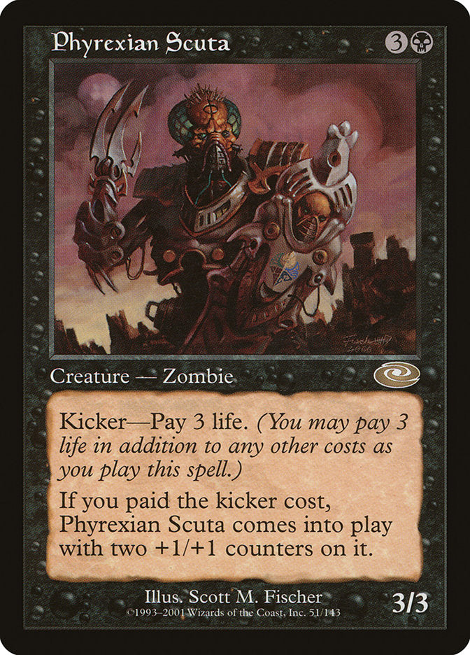 Phyrexian Scuta [Planeshift] | Good Games Modbury