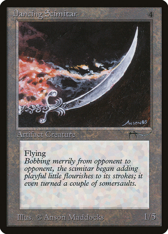 Dancing Scimitar [Arabian Nights] | Good Games Modbury