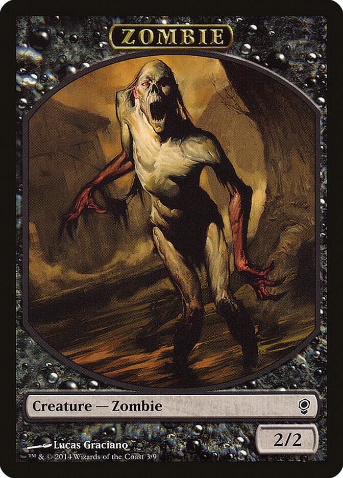 Zombie Token 3 (Conspiracy)  | Good Games Modbury