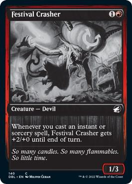 Festival Crasher 140/534 (Innistrad: Double Feature)  | Good Games Modbury