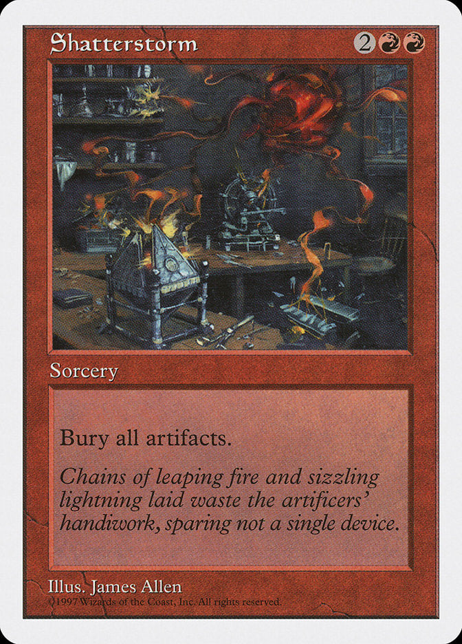 Shatterstorm [Fifth Edition] | Good Games Modbury