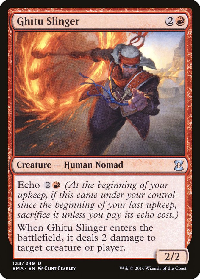 Ghitu Slinger 133/249 (Eternal Masters)  | Good Games Modbury