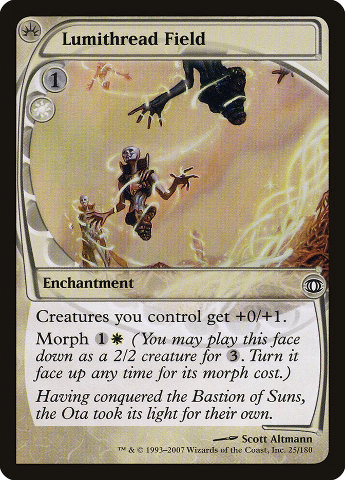 Lumithread Field 25/180 (Future Sight)  - Foil | Good Games Modbury