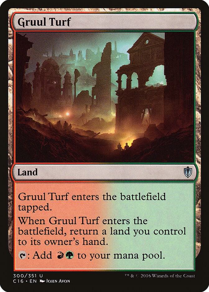 Gruul Turf 300/351 (Commander 2016)  | Good Games Modbury