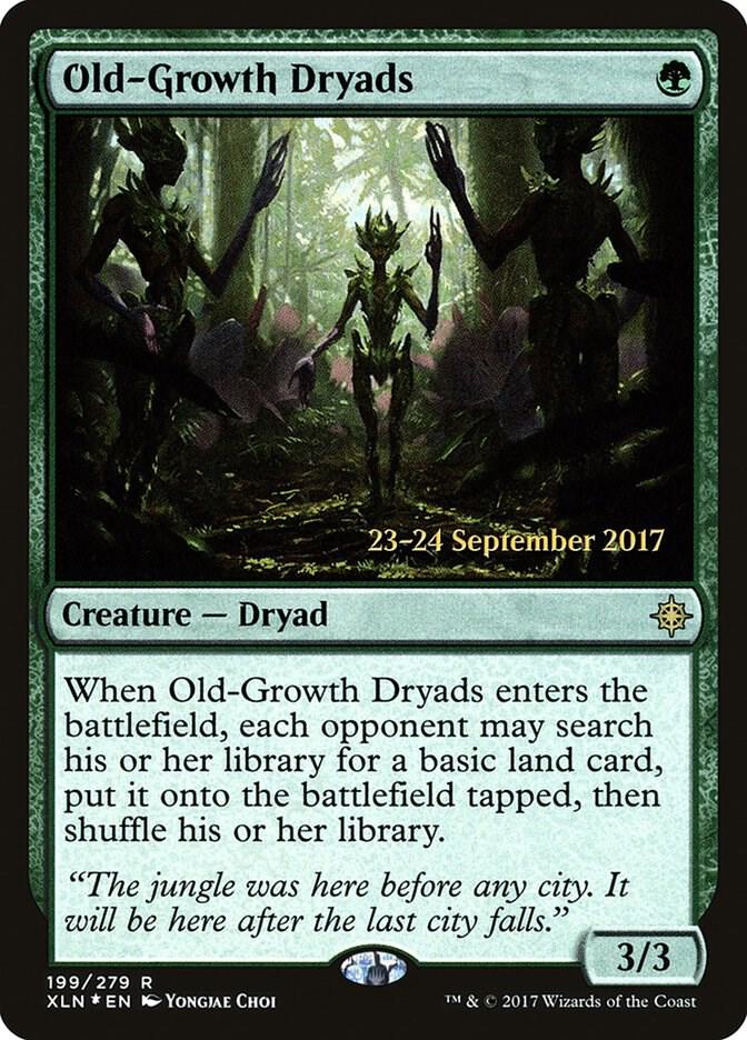 Old Growth Dryads 199s/120 (Prerelease Cards)  - Foil | Good Games Modbury