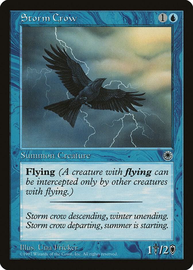 Storm Crow 69d/243 (Portal)  | Good Games Modbury