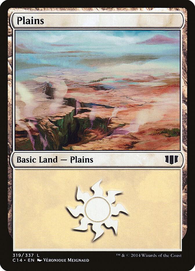 Plains 319 319/337 (Commander 2014)  | Good Games Modbury