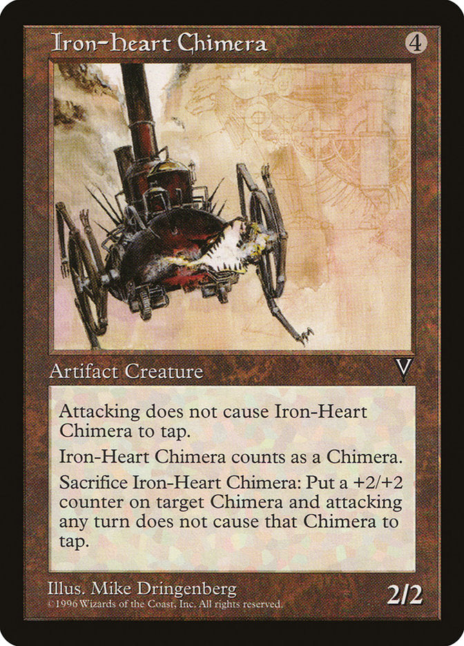 Iron-Heart Chimera 146/167 (Visions)  | Good Games Modbury