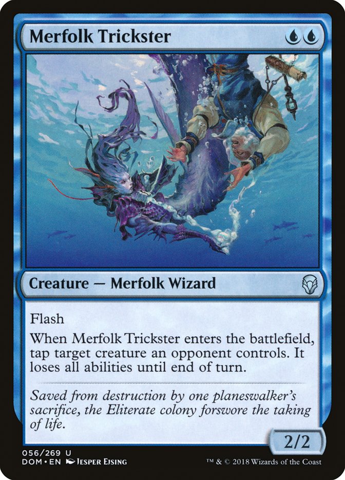 Merfolk Trickster [Dominaria] | Good Games Modbury