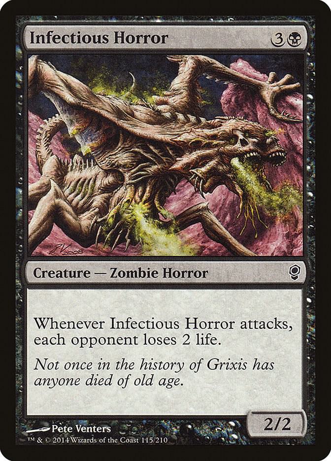 Infectious Horror 115/210 (Conspiracy)  | Good Games Modbury